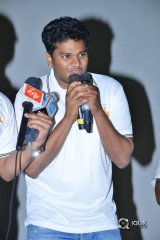 Jayammu Nischayammu Raa Movie Team At Satyam Theatre